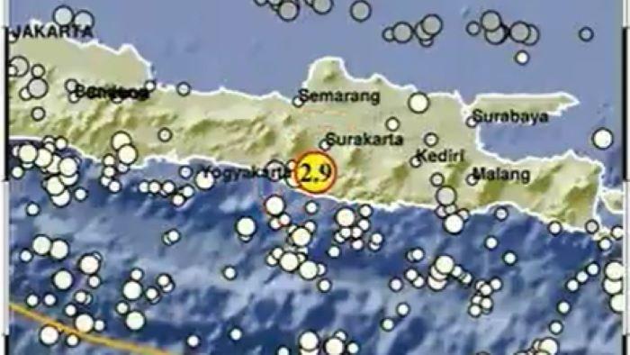 Baru Saja! Info BMKG Gempa Terkini Gunungkidul Hari Ini dan Pusat Gempa Terkini 2 Menit yang Lalu