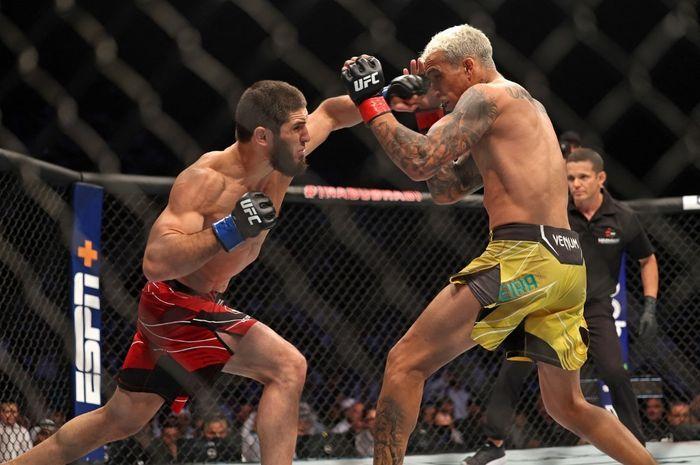 Batal! Terjawab Kenapa Pertandingan Charles Oliveira vs Islam Makhachev di UFC 294 Tak jadi Digelar