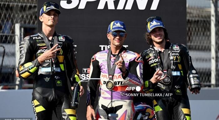 Hasil MotoGP Hari Ini Live Trans7, Klasemen Sementara MotoGP 2023, Siapa Juara Dunia MotoGP 2023?.