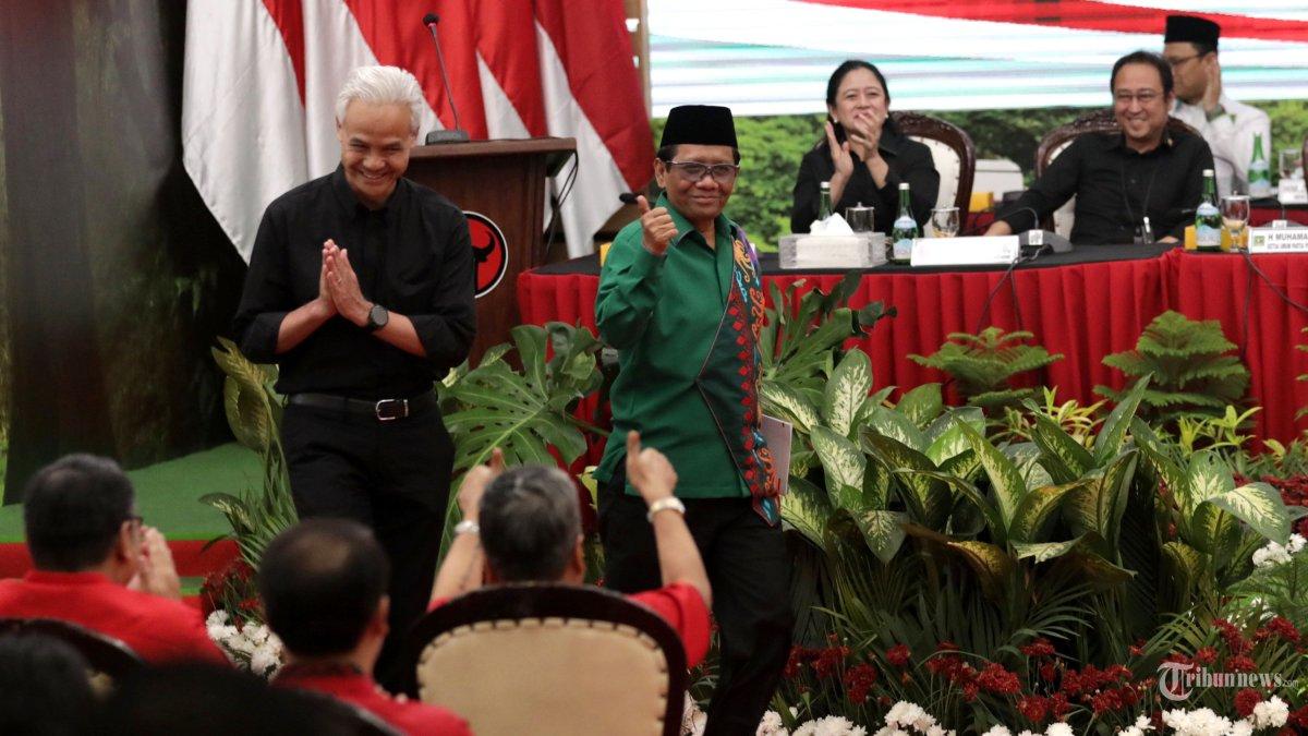 Jadi Cawapres Ganjar di Pilpres 2024, Mahfud MD Ungkap 3 Kesepakatan dengan Megawati Soekarnoputri