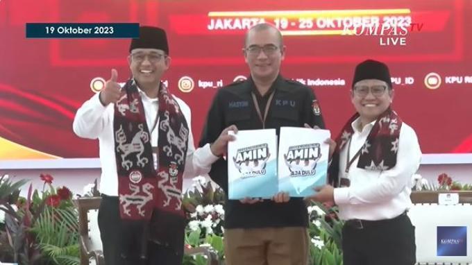 Survei Rahasia Pasangan AMIN, Cak Imin Sebut Elektabiltas Capres Sama Kuat, 4 Hasil Survei Terbaru