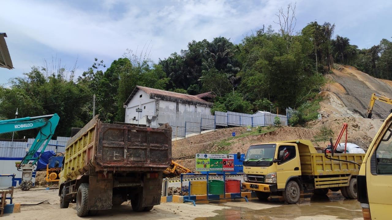 Dinas PUPR Samarinda Optimis Terowongan di Gunung Manggah Beroperasi di 2024