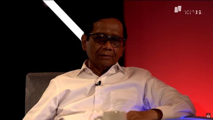 Tertawakan Singkatan Prabowo-Erick Thohir di Acara Najwa Shihab, Ini Penjelasan Mahfud MD