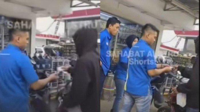 Viral Video Pria Belanja di Minimarket Tapi Tak Mau Bayar, Malah Tunjukkan Kartu Ormas