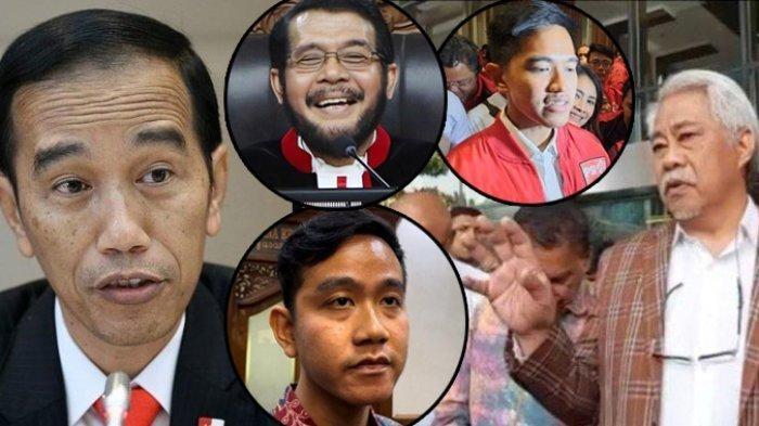 Jokowi, Anwar Usman, Gibran, dan Kaesang Dilaporkan ke KPK atas Dugaan Kolusi dan Nepotisme