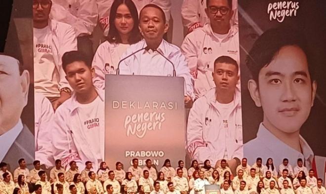 Puji Gibran Jadi Cawapres Prabowo, Bahlil Lahadalia: Baru Satu Pemuda dari Solo, yang Lain Pusing