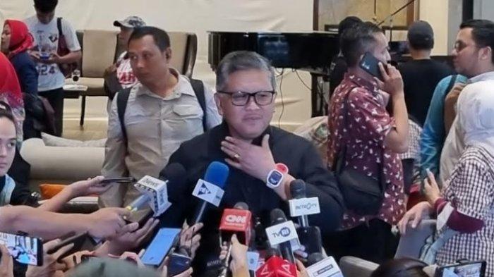Hasto Ungkit Kebaikan PDIP untuk Jokowi dan Keluarga, Sebut Partai Sedang Suasana Sedih dan Terluka