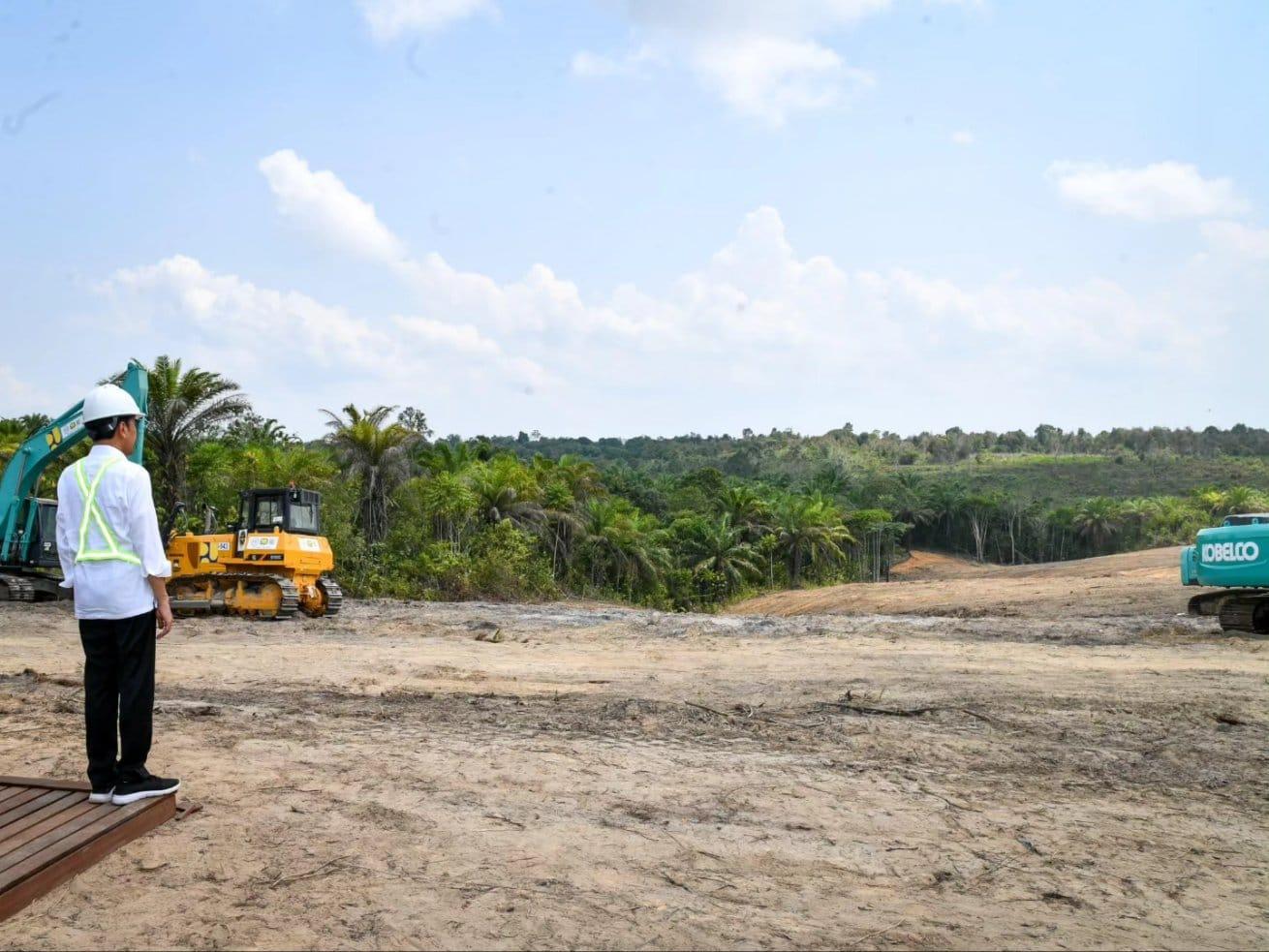 Jokowi tak Ingin Pengusaha Dalam Negeri Tidak Berkesempatan Investasi di IKN Nusantara