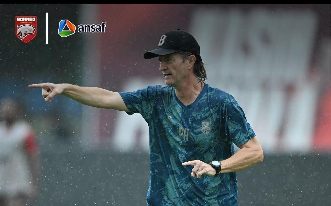 Update Kondisi Pemain Borneo FC, Pieter Huistra Isyaratkan Turunkan 'Daun Muda' Kontra PSIS