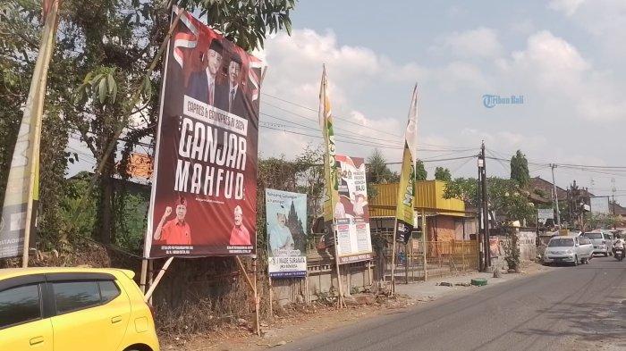 Penjelasan Pj Gubernur Bali soal Baliho Ganjar-Mahfud yang Diturunkan saat Kunjungan Presiden Jokowi