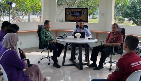 Mahirnya Ketua DPRD Kukar Jadi Host Podcast Bekesahan, Ini yang Dibahas
