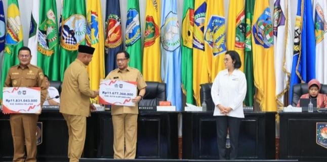 Kemenkeu Bagi Rezeki, Kutai Kartanegara Kecipratan Rp 11,6 Miliar Dana Insentif Fiskal