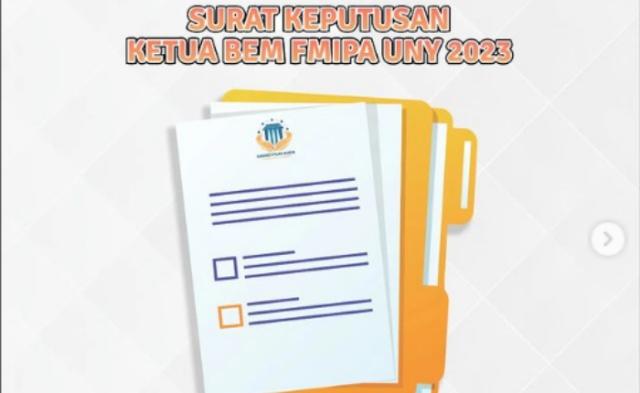 Keputusan BEM FMIPA UNY soal Salah Satu Pengurus yang Terseret Dugaan Pelecehan Seksual yang Viral