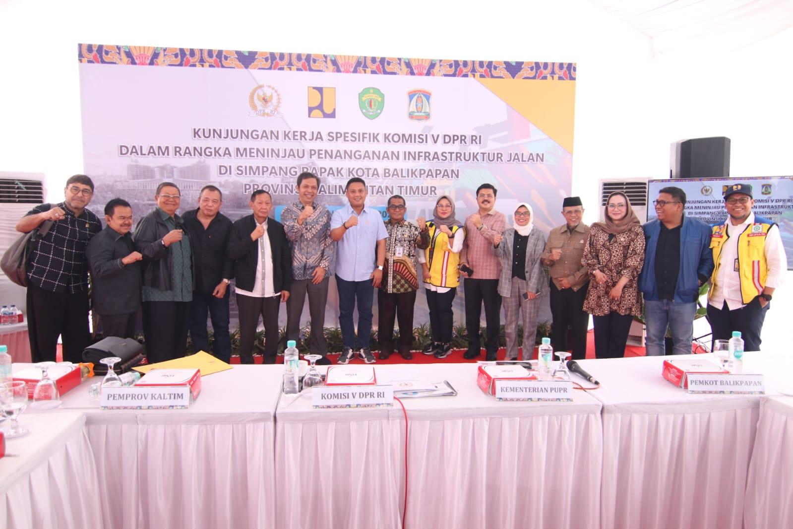 DPR RI Dorong Pembangunan Flyover di Simpang Muara Rapak Balikpapan