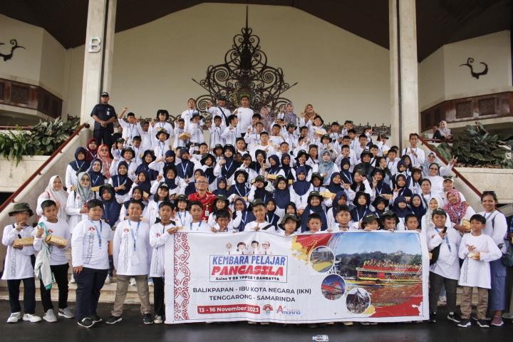 DPRD Kaltim Terima Kunjungan SD YPPSB 1 Sangatta, Sarankan Anak anak Luangkan Waktu Membaca Buku