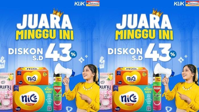 Katalog Promo Indomaret Hari ini Sabtu 18 November 2023, Belanja Online Ada Diskon 43 Persen