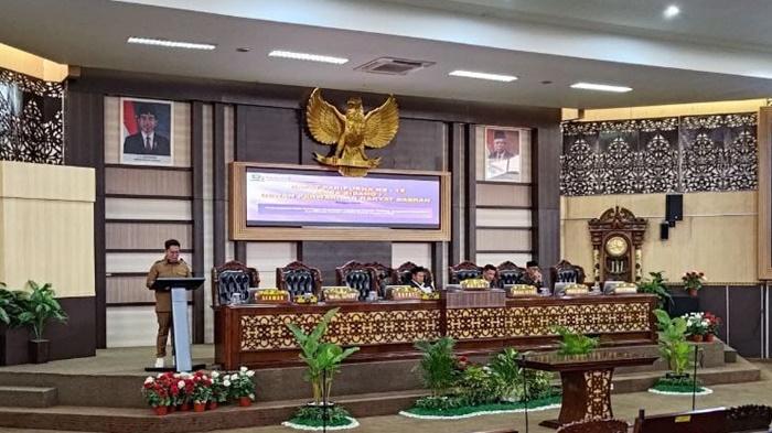 DPRD Kukar Gelar Rapat Paripurna Secara Maraton Bahas Raperda APBD 2024