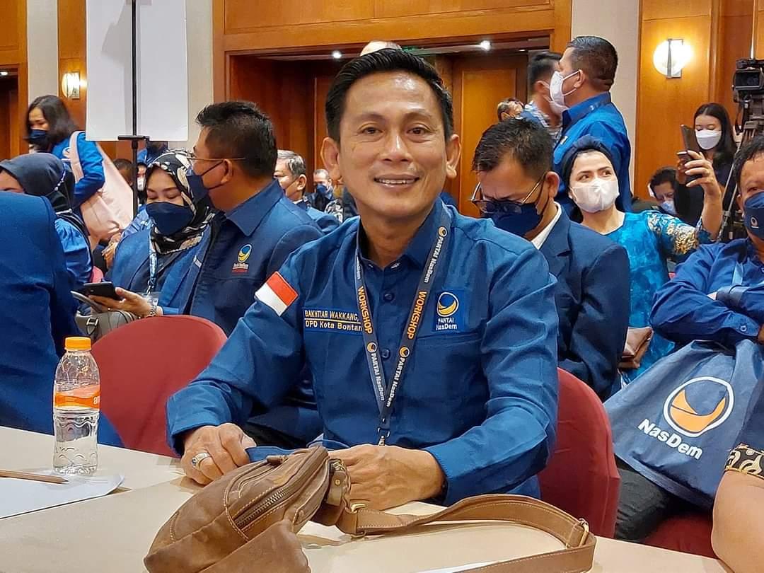 Partai Nasdem Bontang Dukung Basri Rase jadi Calon Ketua Plt DPW Nasdem Kaltim
