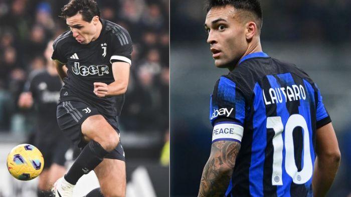 Prediksi Susunan Pemain Juventus vs Inter Milan di Liga Italia Serie A Lengkap Head to Head