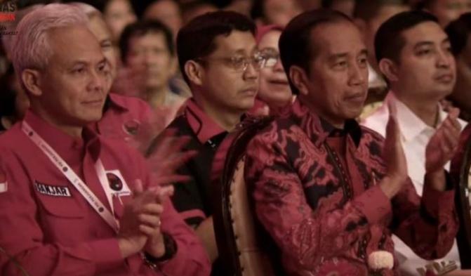 Sikap Jokowi yang Tak Dukung Ganjar di Pilpres 2024 Dinilai Tak Pantas, Cek Hasil Survei SMRC