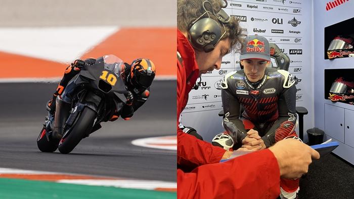 Kepindahan Marc Marquez ke Ducati dan Luca Marini ke Honda, Membuat MotoGP 2024 Terasa Aneh