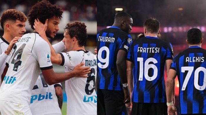 Prediksi Susunan Pemain Napoli vs Inter Milan di Liga Italia Serie A Lengkap Head to Head