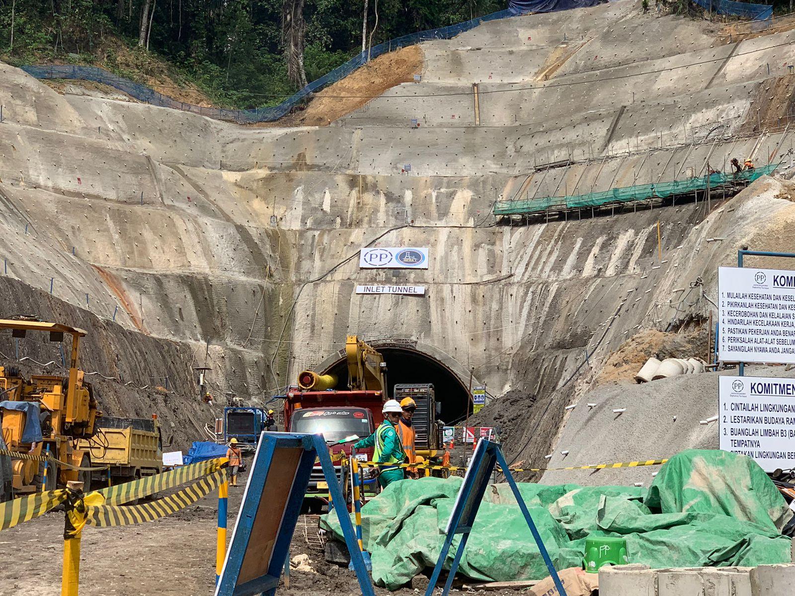 Tinjau Proyek Terowongan Samarinda, Walikota Andi Harun: Lebih Cepat dari yang Diperkirakan