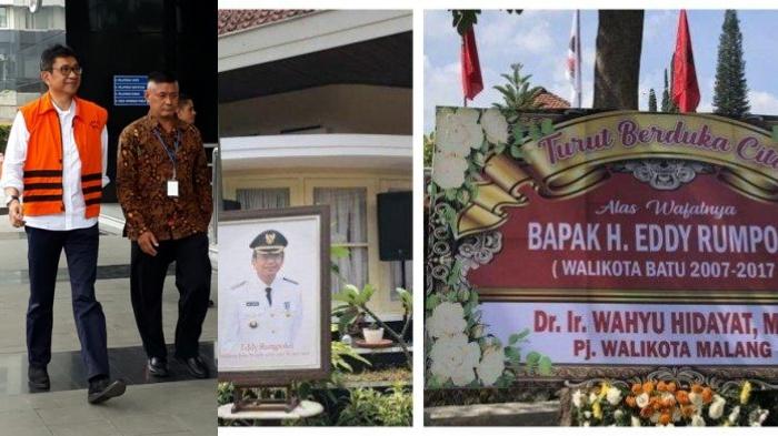Sosok Eddy Rumpoko, Mantan Walikota Batu, Terpidana Korupsi yang Dimakamkan di TMP, Respon KPK
