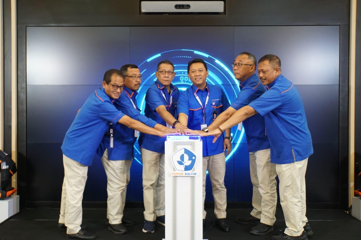 Wujudkan Centre of Excellence Digital Berskala Global, Pupuk Kaltim Operasikan House of Future