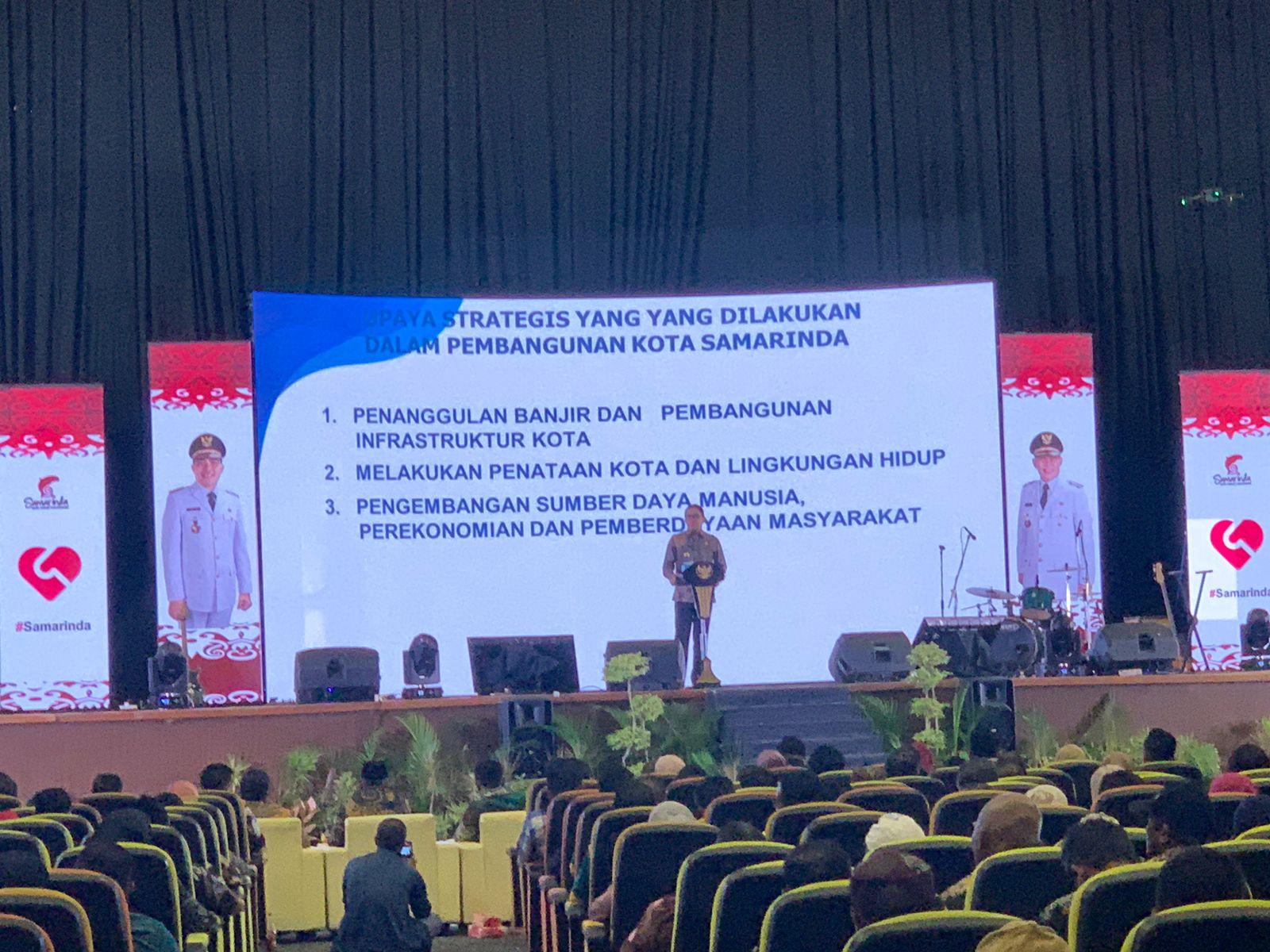 Akhir 2023 Andi Harun Ajak Semua RT Refleksi Perjalanan Panjang Menuju Samarinda Gerbang Peradaban