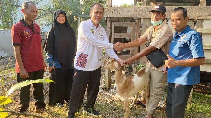 Sepanjang Tahun 2023, Distanak Berau Serahkan Bantuan Peternakan kepada Puluhan Kelompok Tani