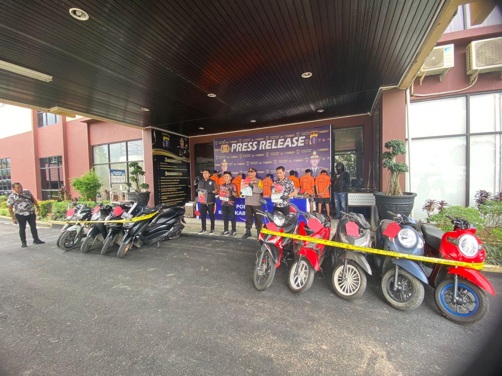 Polres Kukar Tangkap Maling Lintas Provinsi, Sudah Beraksi di 17 Lokasi