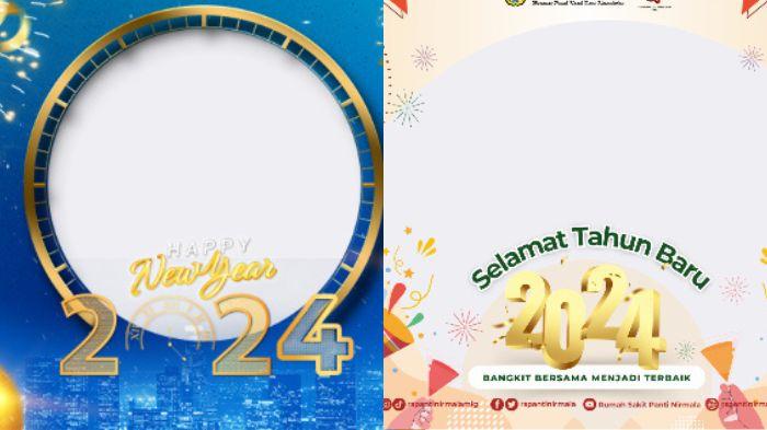 25 Link Twibbon Tahun Baru 2024, Cocok Dibagikan ke Medsos pada Malam Pergantian Tahun