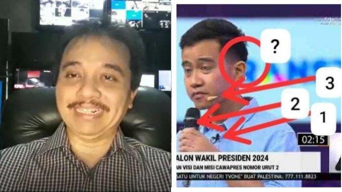 Roy Suryo akan Dilaporkan ke Polisi, Imbas Pernyataan 3 Mic Gibran saat Debat Cawapres Diduga Hoaks