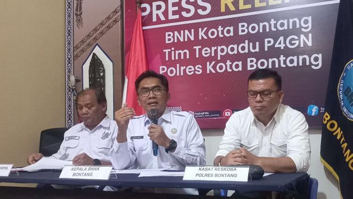 Kaleidoskop BNNK Bontang, 5 ASN dan 20 Honorer Positif Narkoba Sepanjang Tahun Ini