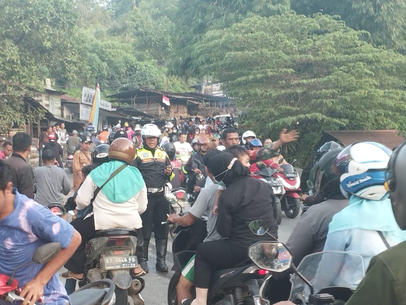 Yuk Simak Pengalihan Jalur Lalu Lintas di Malam Pergantian Tahun dari 2023 ke 2024 di Samarinda