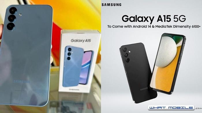 Perbedaan Harga dan Spesifikasi HP Samsung A15 4G dan A15 5G, Baterainya Sama-sama 5.000 mAh