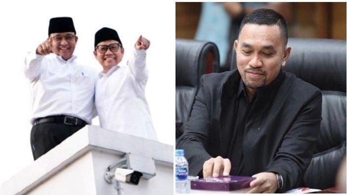 Anies Sarankan Sahroni Pakai Jalur MK Jika Ingin Jadi Presiden, Cak Imin: Lebih Cepat Lewat Paman