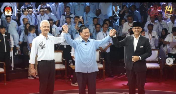 Jateng Kunci? Elektabilitas Capres 2024 dan Hasil Survei Pilpres 2024 Terbaru, Ada Litbang Kompas