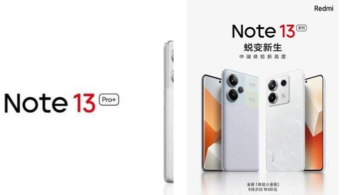 Spesifikasi Lengkap dan Harga HP Redmi Note 13, Note 13 Pro dan Note 13 Pro Plus