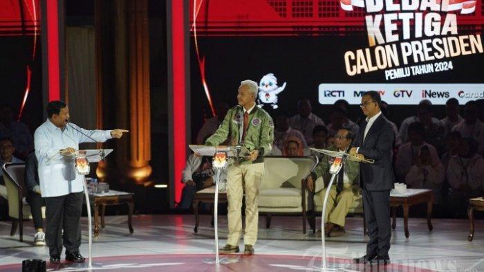 Kompak di Debat Capres, Cek 5 Kode Anies dan Ganjar Bersatu Lawan Prabowo di Putaran 2 Pilpres 2024