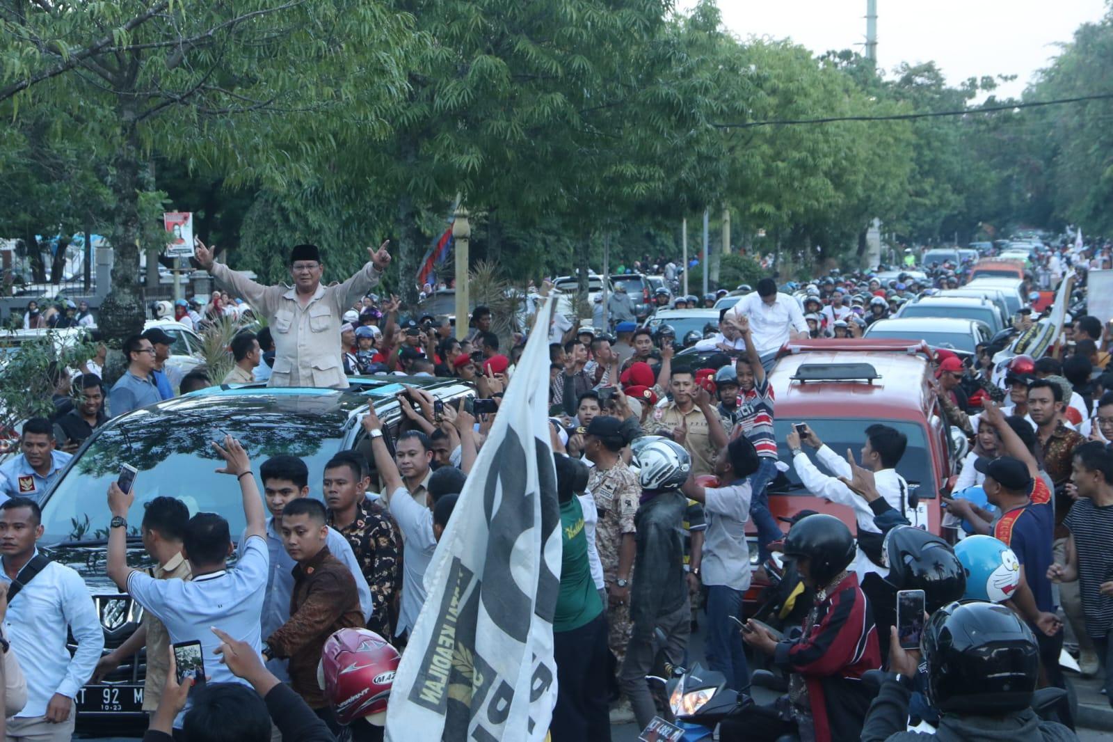 Prabowo Subianto Gelar Kampanye Akbar di Samarinda, TKD Target Dihadiri Ratusan Ribu Pendukung