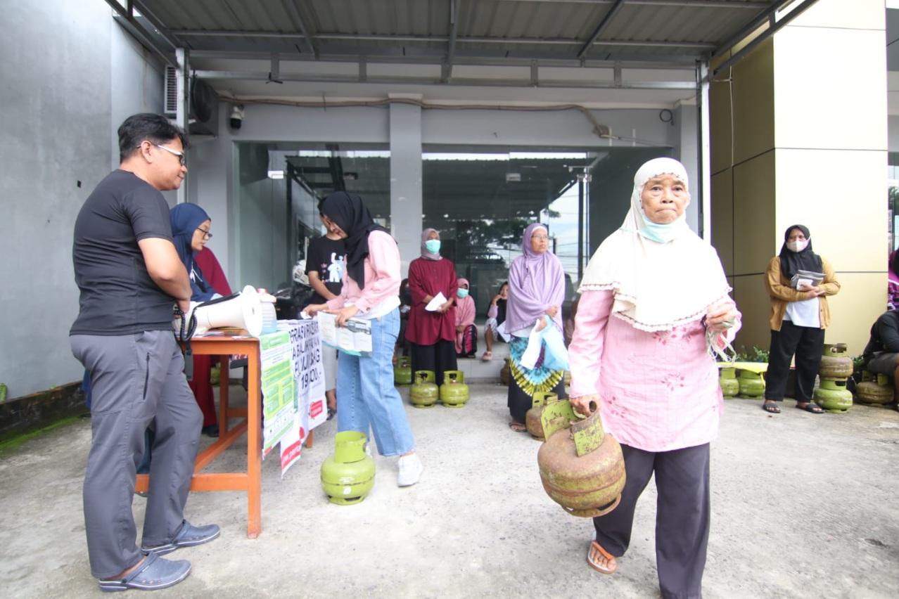 Gelar Operasi LPG 3 Kg di 22 Kelurahan di Balikpapan, Hanya Siapkan 560 Tabung Tiap Lokasi