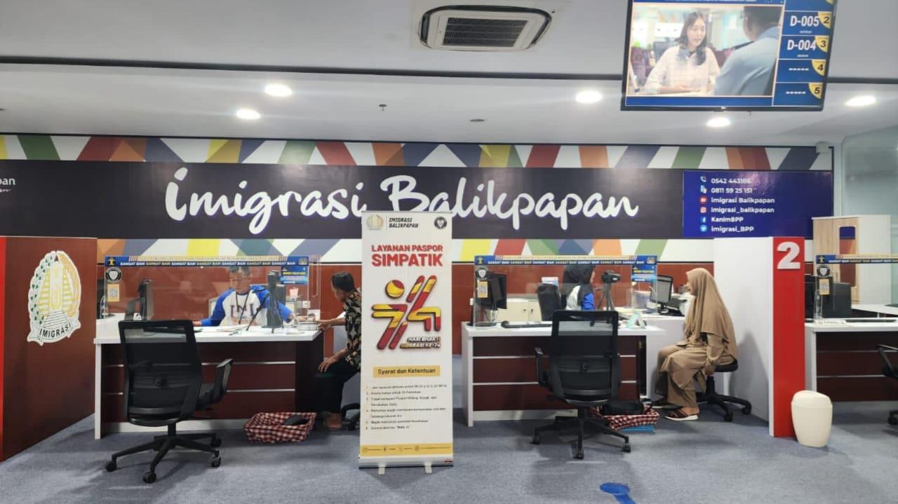 Hari Bhakti Imigrasi ke-74, Kanim Balikpapan Hadirkan Layanan Paspor Simpatik