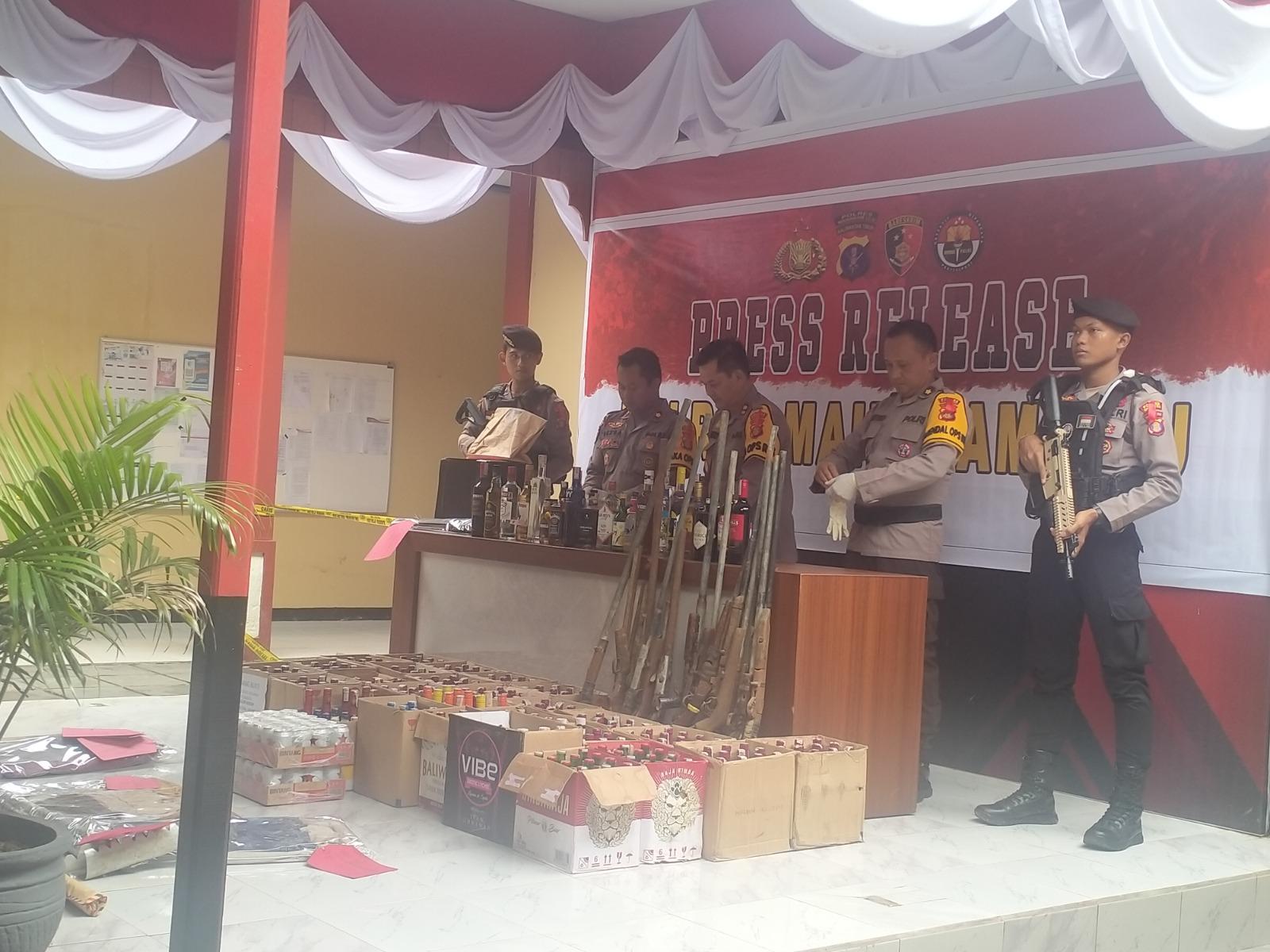 Kasat Reskrim Polres Mahulu Beri Pertimbangan Khusus Kasus Pidana Anak di Bawah Umur