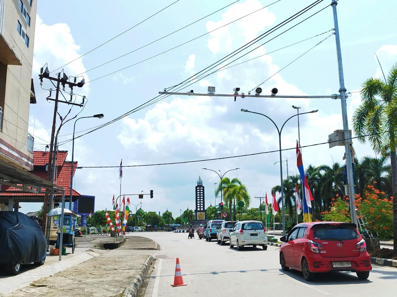 Tilang Elektronik di Paser Belum Difungsikan karena Menunggu Terhubung Server ke Mabes Polri