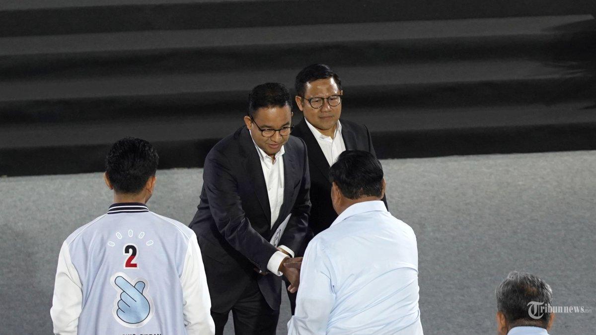 Isi Obrolan Anies dan Prabowo di Acara KPK, Mendinginkan Isu Panas-Dingin Hubungan Kedua Capres