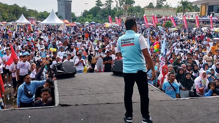 TKD Prabowo-Gibran Kaltim Optimis Menang Satu Putaran, Rudi Mas'ud Tak Ambil Pusing soal Hujatan