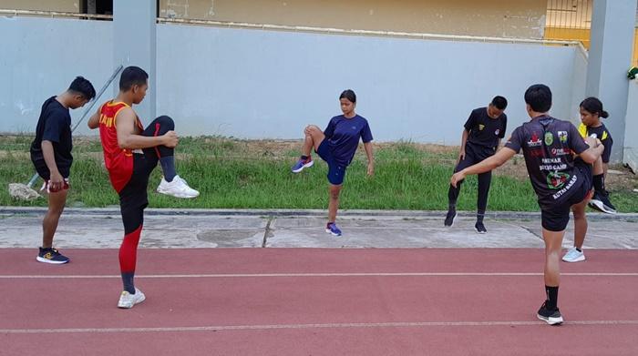 Loloskan 6 Atlet, Kickboxing Kaltim Optimis Raih Medali pada PON XXI Aceh-Sumut