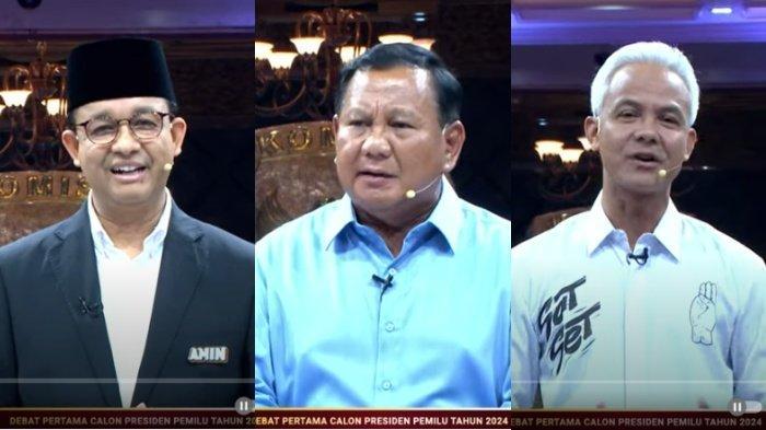 Survei Capres 2024 Terbaru Hari Ini Litbang Kompas dan 4 Lembaga, Paslon Terkuat di Semua Provinsi